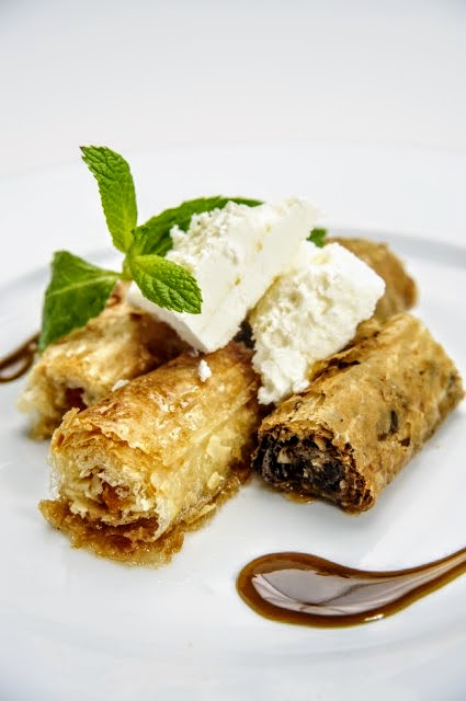 Ev yapımı baklava