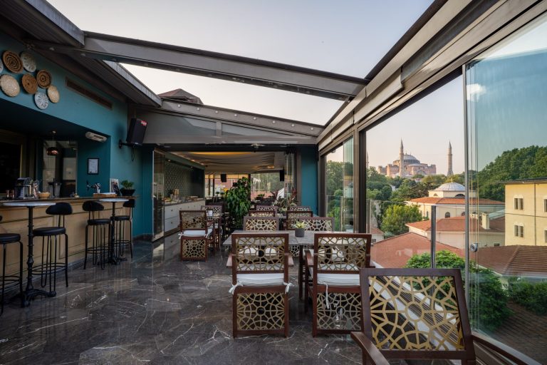 Restoran iç mekânı