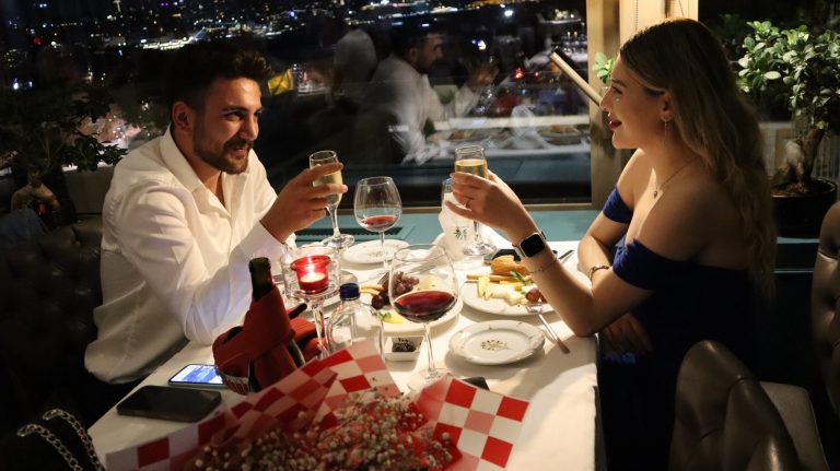 Restoran iç mekânı genel görünüm