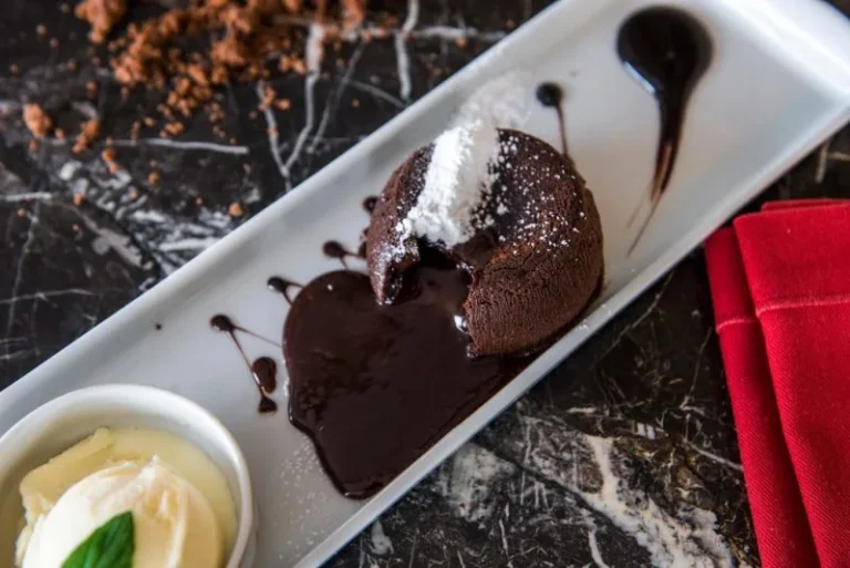 Çikolatalı sufle