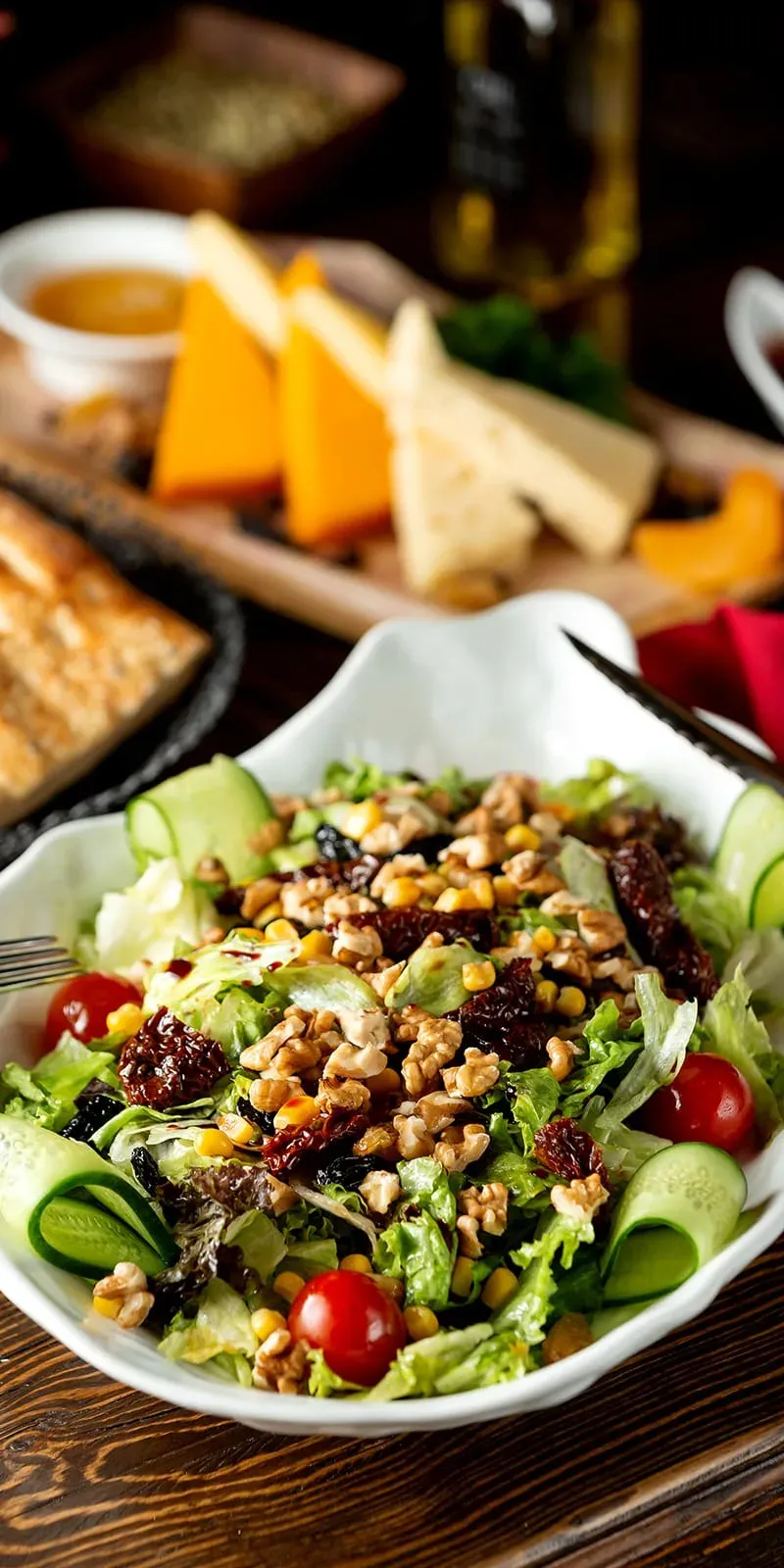 Vegan ve Vejetaryen Menümüz
