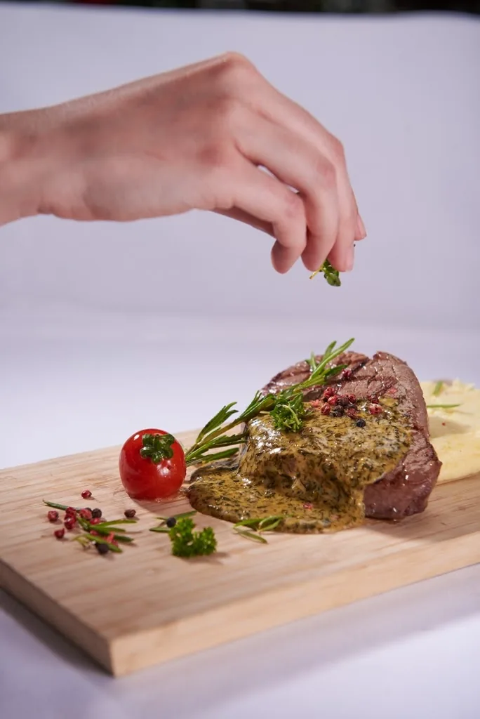 A La Carte Menü